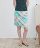 SINOON Check Printed Midi Skirt (Mint)