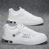 New Versatile Soft Sole White Shoes Korean Sports Casual Shoes New Style Board Shoes Non-slip Wear-resistant Running Shoes