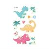 Luminous Tattoo Stickers Temporary Fake Tattoos Kid Glow Paste On Face Arm Leg for Children Body Art Mermaid Dinosaur Sticke