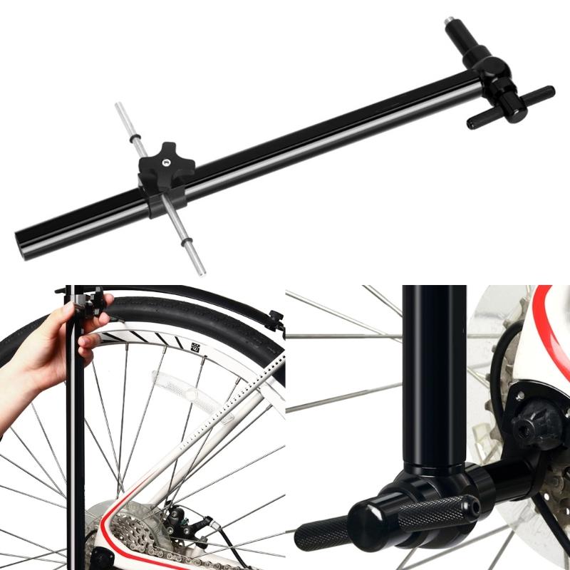 Bicycles Derailleur Hanger Alignment Gauge, Quality Metal Bike Repair Tool Straightening Tool, Alignment Tool for Bike