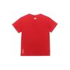 Adidas Cny Series Sports Theme Printed American Vintage Crew Neck Short Sleeve T-Shirt Women Tops Light-Crimson GP0706