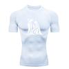 Nativity Scene  Men's Sports T Shirt Training Fitness Gym Jogging Running Compression Shirts Tight Elastic Breathable