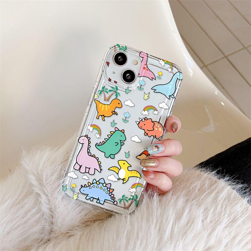 Etui na telefon z poduszką powietrzną dla iPhone 11 13 XR 15 14 Pro Max iPhone 12 16 7 8 Plus XS Max Samsung A15 A55 A05 S21 S22 S23 S24 Redmi 12 13C 13 9