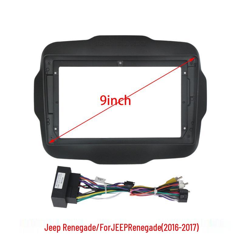 

Adjustable Wiring Android Navigator with Large Screen for Jeep 16-17 Renegade 26x23x19
