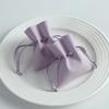 Compact Storage Jewelry Packaging Bag Drawstring Closure Organizer Bag  Wedding Favors