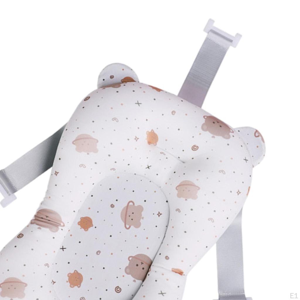 Rutschfeste verstellbare Badewannen-Stützmatte für Baby Kleinkind