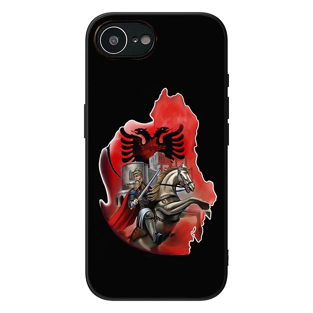 Phone Cover Wallpaper Albania Albanians Flag for Xiaomi Redmi Note 13 A3 A4 14 Pro Plus 9T 14C 13C 9C NFC + Pro+ 5G 4G Soft Case