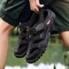 Fashion Men's Sandals Outdoor Beach Shoes Hollow Out New Summer Baotou Anti Collision and Water Wading Low Cut Breathable Casual Shoes