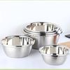 Food Grade Stainless Steel Korean Style Mixing & Prep Bowl