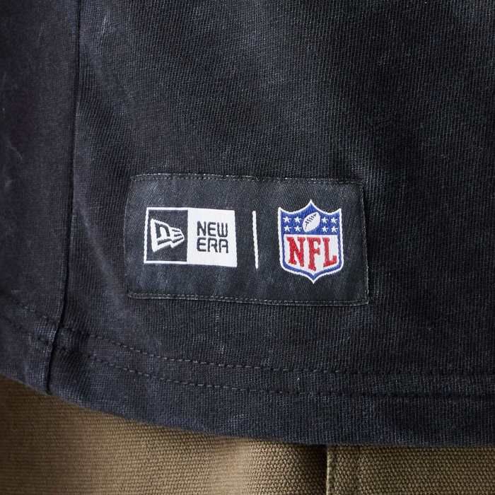 T-shirt oversize - NEW ERA - Kansas City Chiefs - Noir - Manches courtes - Adulte