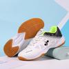 Outdoor Breathable Badminton Non-slip Competition Shoes Lightweight and Wear-resistant Upgraded Professional Sports Training Couple Tennis Shoes