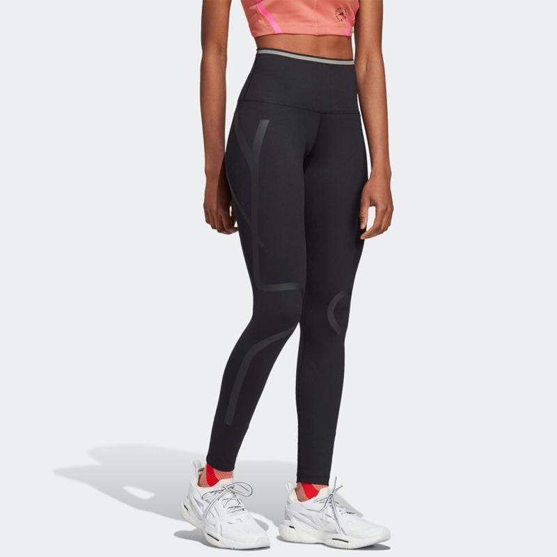 adidas High-Waisted Sports Leggings Women Leggings Black HR6564