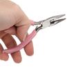 3pcs Clamp Pink Jewelry Pliers Round Nose Needle Nose Pliers Set Diagonal Nose Carbon Steel DIY Tools Jewelry Making
