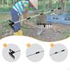 Weed Puller Tool Set Weeding Multifunctional Portable Manual Weeder Remover for Garden,