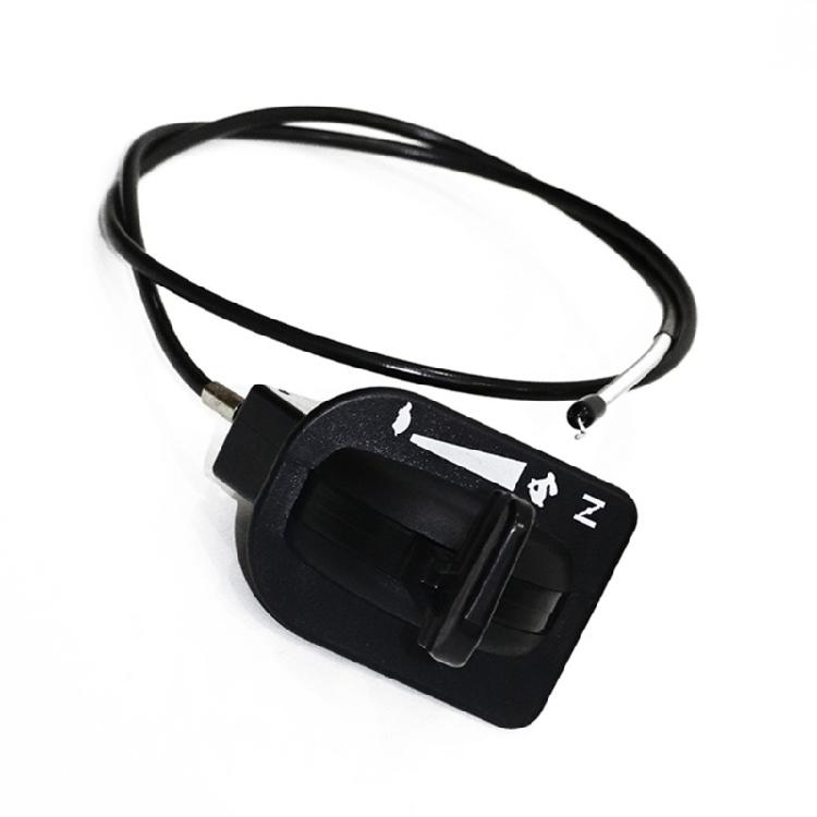 Weatherproof 51 Inch Throttles Linkage Cable Anti Coating Strong Strength Mower Throttles Cable 746P06891 for Mower
