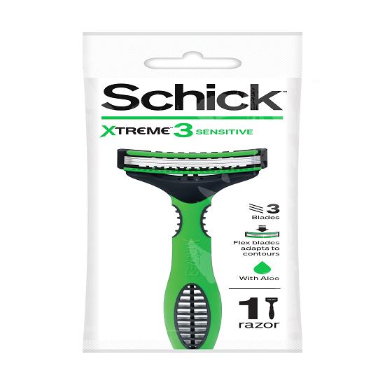 Schick Extreme 3 Disposable Razor (1 Pack)