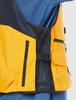 The North Face Gear Mesh Vest Perfect for Camping and Outdoor Summit Size M NP22231, Durable, Breathable, Activities, Gold,