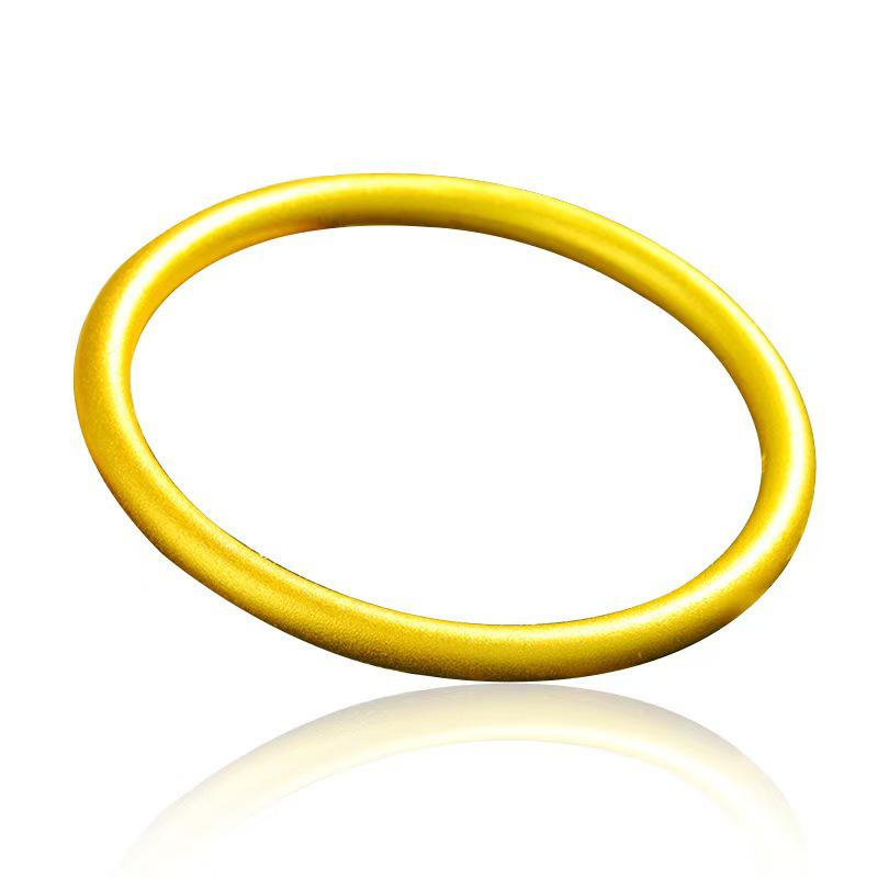 

Винтажный рельефный цветочный браслет из сплава - Золотая текстура, Идеальный подарок для лучшей подруги или девушки Alloy