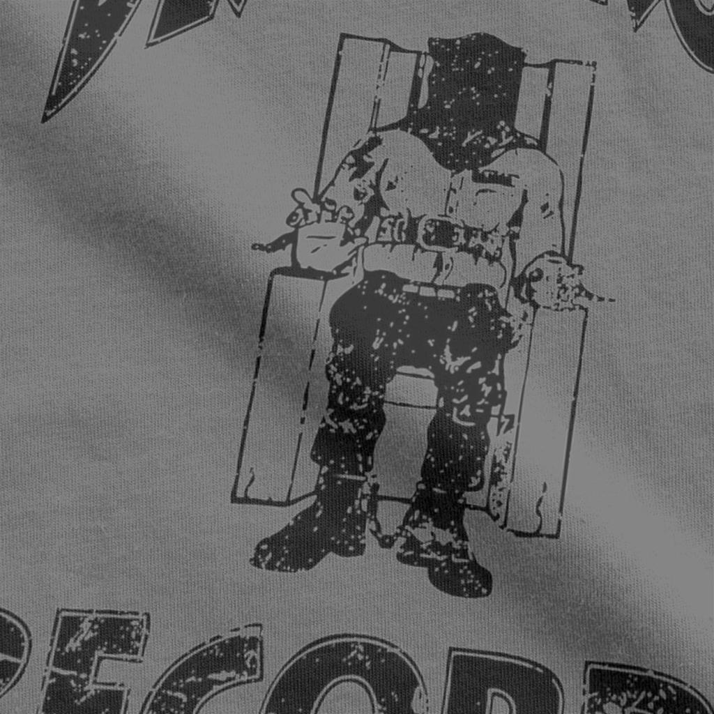 Death Row Records T-Shirt für Herren Mode 100% Baumwolle T-Shirts Rundhals Kurzarm T-Shirt Neue Ankunft Kleidung