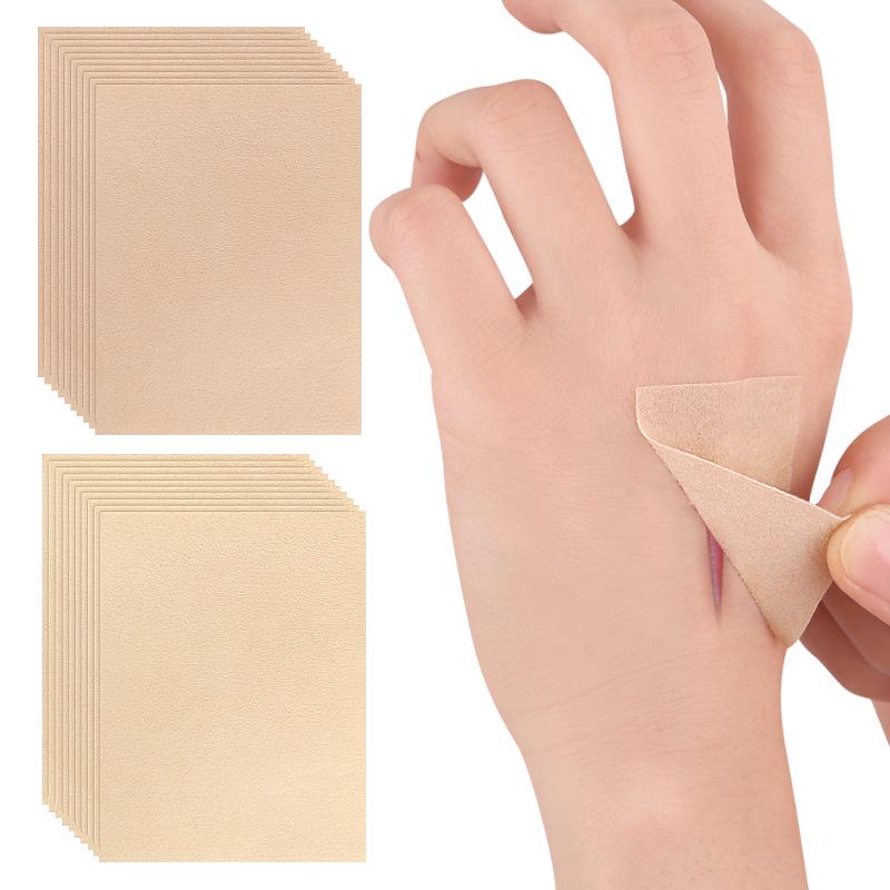 Invisible Non-Woven Tattoo Concealer: Breathable, Self-Adhesive, Reusable & Cuttable Sticker