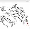 Rear Bumper Lower Grille for Mercedes-Benz A200 (1778852701, 1778852801)