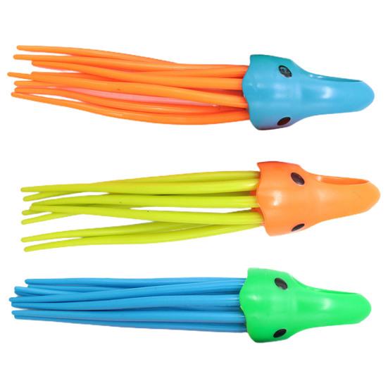 3Pcs Diving Pool Pool Toys for Kids Octopus Summer Diving Fish Training Toys Swimming Pool Game