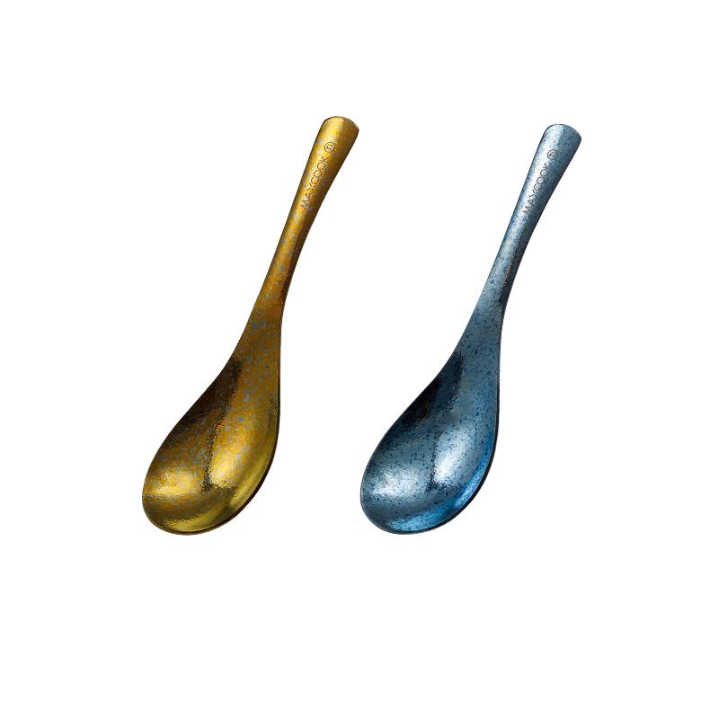 MAXCOOK Pure Titanium Soup Spoon
