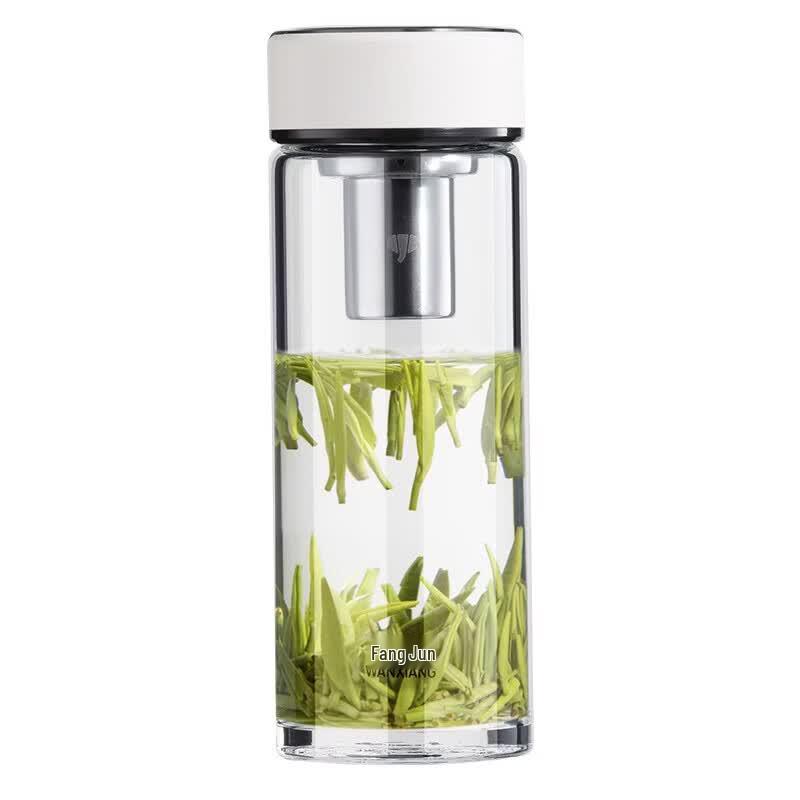 WANXIANG Single-Layer High Borosilicate Glass Cup