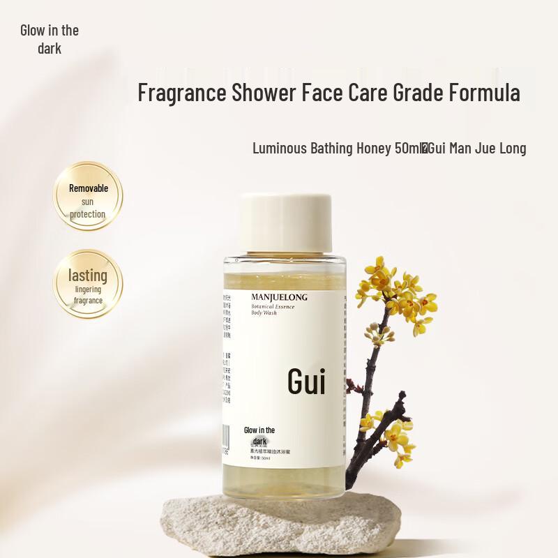 Shining Light Scented Shower Gel Sample