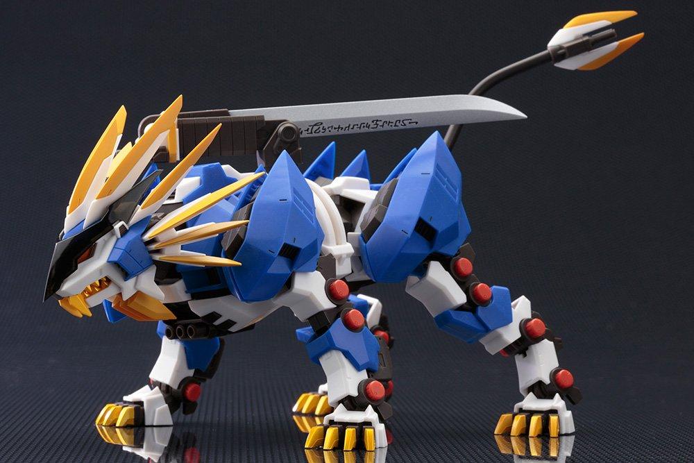 Kotobukiya ZOIDS ZA Murasame Liger Maßstab ABS Actionfigur 1/100