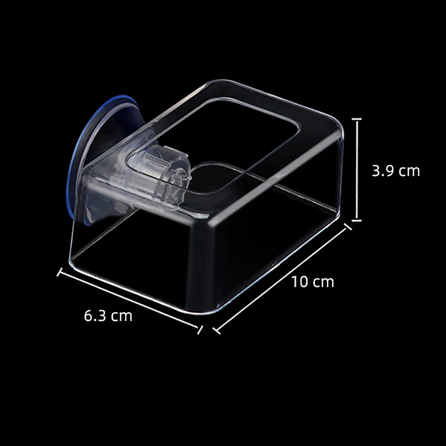 

Fish Food Feeding Cup Aquarium Feed Ring Fish Tank Station Floating Food Tray Feeder Aquarium Accessory with Strong Suction Cup