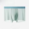 Plus Size Men's Summer Light and Thin 10a Antibacterial Crotch Breathable Ice Silk Seamless Briefs