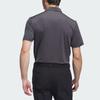Adidas Ultimate365 Mesh Print Polo Shirt Men Polo Shirts Black IS8867