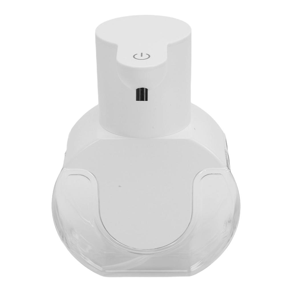 420ml Automatic Soap Dispenser Wall Mount Desktop Rechargeable Battery Automatic Detection Touchless Foam Soap