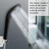Household Hand Held Shower Head Filter Water Saving Sprinkler Pressurized Bathroom Accessories
