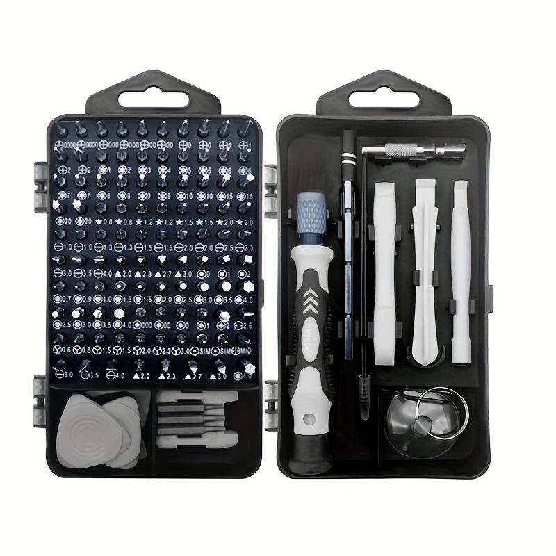 

Многофункциональный набор отверток 115-в-1 для ремонта мобильных телефонов и бытовых задач