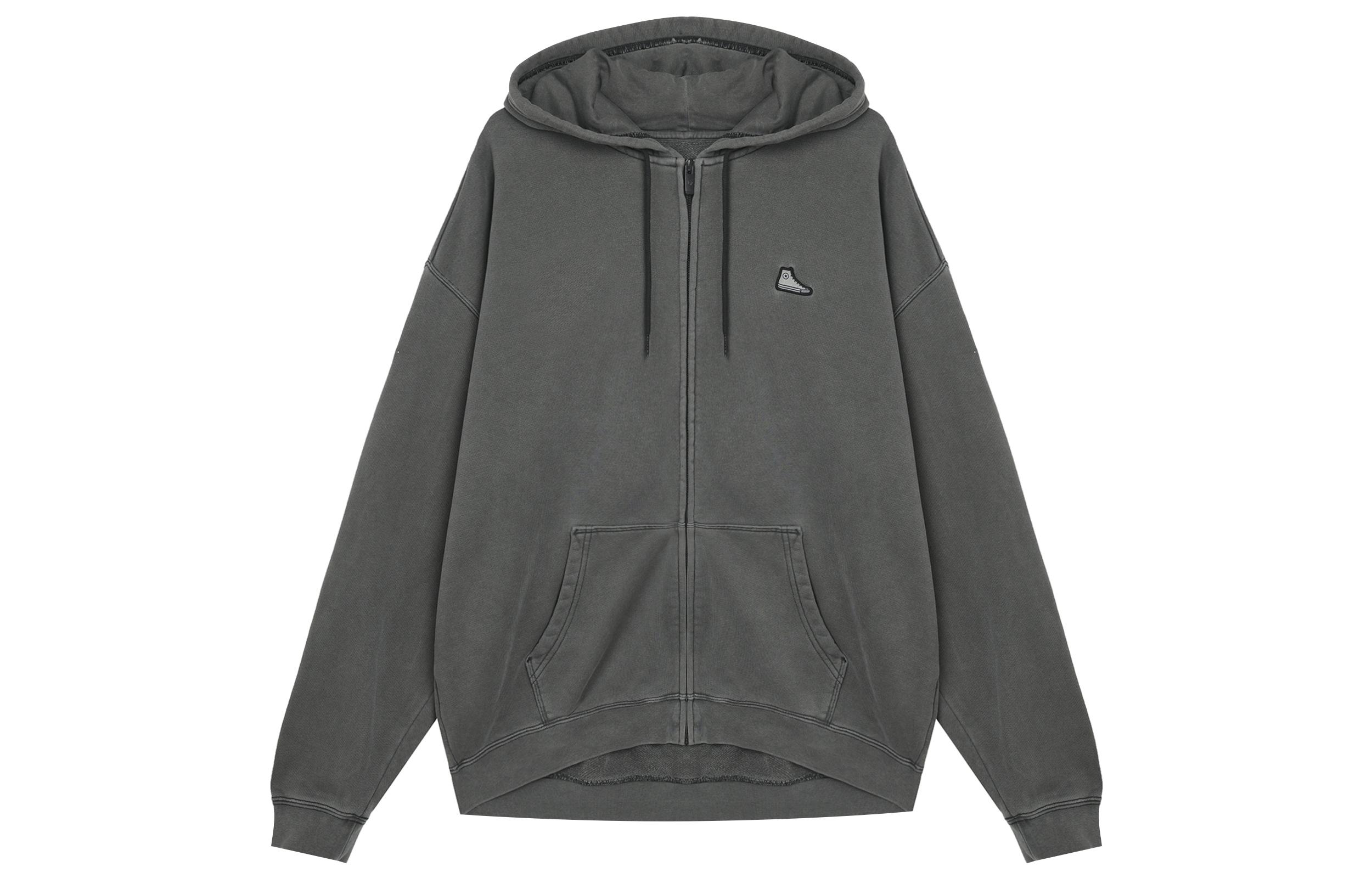 Converse Go-To Loose-Fit Fleece Hoodie 10026669-A01 M