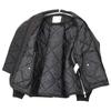 sacai 22-06191 Black Nylon Twill Mix Quilted Blouson Jacket 1 blackUsed