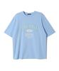 ADHOC Men'S Archive Graphic T-Shirt (Sky Blue) (Hcrsta3)