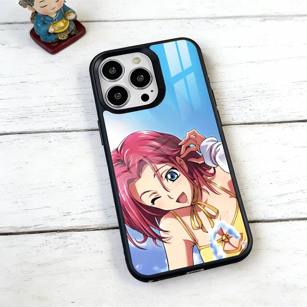 Code Geass Kallen Stadtfeld Phone Case For iPhone17,16,15,14,13,12,11 Plus,Pro Magnetic with Magsafe Wireless Charging