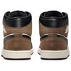 Zapatillas Unisex Travis Scott x Air Jordan 1 Mid Palomino Marrón Negro Rojo Universitario DQ8426-007