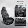 Sihao E10X Car Seat Cushion - Full Leather, Universal Fit, Four Seasons, One-Piece Design for Five-Seaters