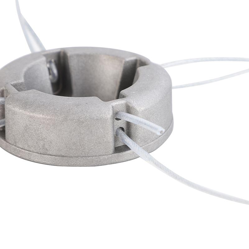 Cabezal Universal de Aleación de Aluminio para Cortacésped con Hilo de Corte de Nailon Acero Piezas de Repuesto para Cortacésped