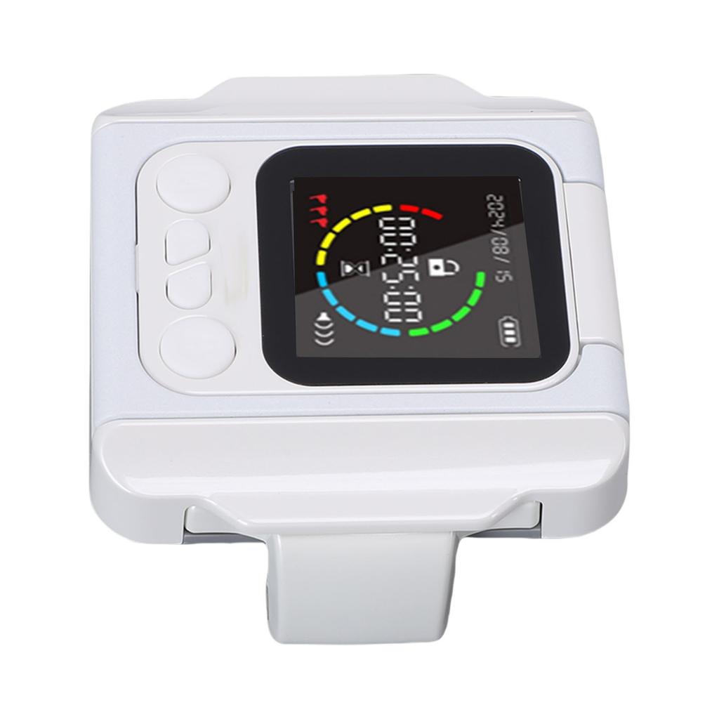 Mobile Phone Lock Portable Self Control Timer Cell Phone Locker for Working and Studying White