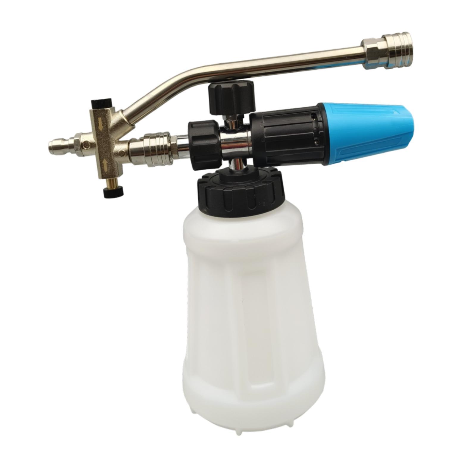 

Tip Foam Sprayer Attachment 1/4 Quick Connect Easy to Use Cleaning Tools for Siding,