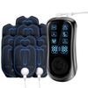 1Pc  Dual Output TENS Electric Pulse Massager EMS Stimulator, Medium and Low Frequency Pulse Massage Instrument Massage