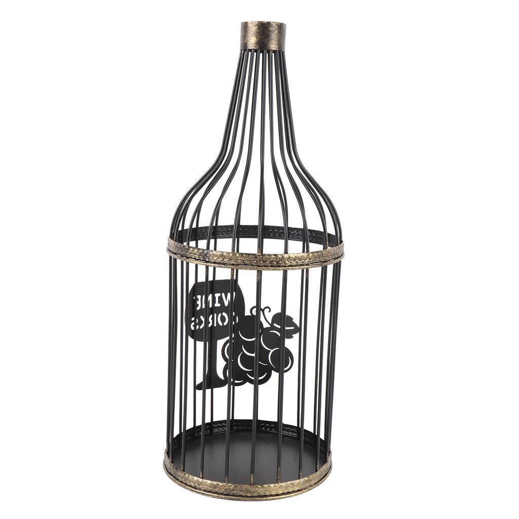 Weinkorkenhalter Metall 60 Korken Kapazität Weinkorkensammler für Esszimmer Schlafzimmer Bastelornament