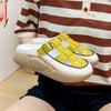 Fashion Sumer Flat-heeled Classic Golf Shoes Yellow Sandals Woman Green Slippers Sneakers Sports Industrial Sewing Tenks Particular