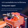 Dongcheng EQCG427-01 2-Stroke Gasoline Brush Cutter CN plug (adapter included)