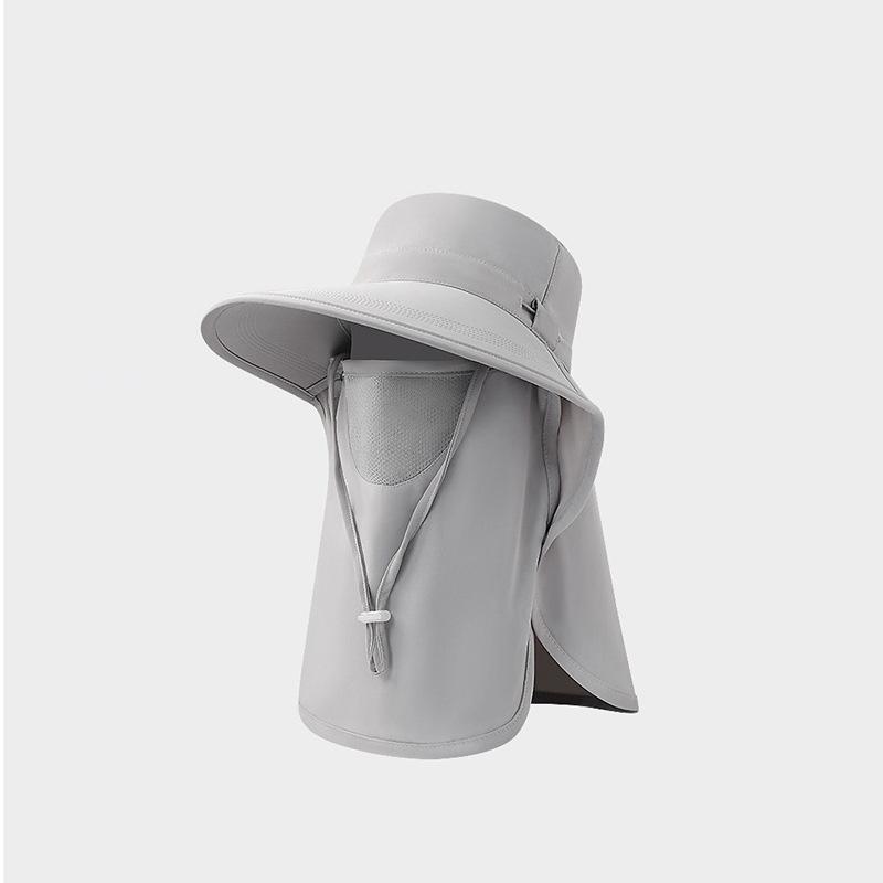 Sunscreen hat, women's full-cover neck protection, anti-purple line sunscreen hat, summer new foldable high-quality sun hat